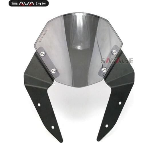 Pare-brise Windshield Windscreen For KAWASAKI Z 800 Z800 2013 2014 2015 2016 Motorcycle Adjustable Wind Deflector Accessories