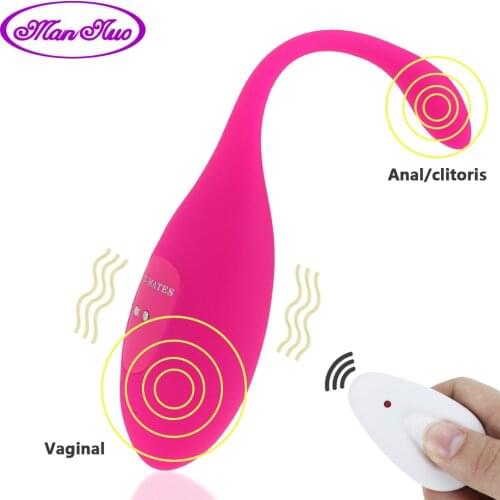 G-spot Vibrator Ben Wa Ball Kegel Exercise Vaginal Ball Vibrating Egg with Remote Control Bullet Vibrators Sex Toys for Women