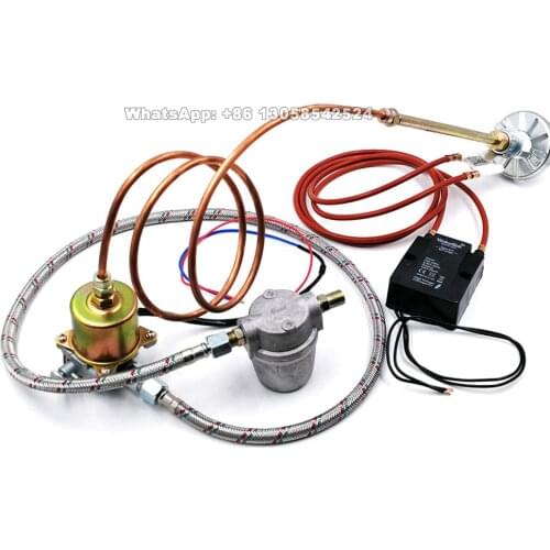 Oil Burner High Voltage Ignition System with Electromagnetic Pump, Waste Oil Burner System, Flame Ring, Ignitor Needle