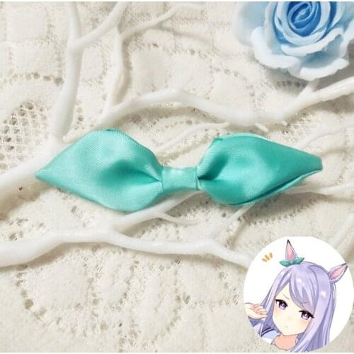 Uma Musume Pretty Derby Agnes Tachyon Cosplay Headwear Hair Clip Hairpin Anime Hair Pin Costume Prop