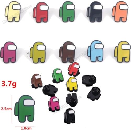 Impostor Game Among of Us Hard Enamel Pins Badge Brooch Backpack Bag Collar Lapel Decoration Jewelry Gifts for Friends