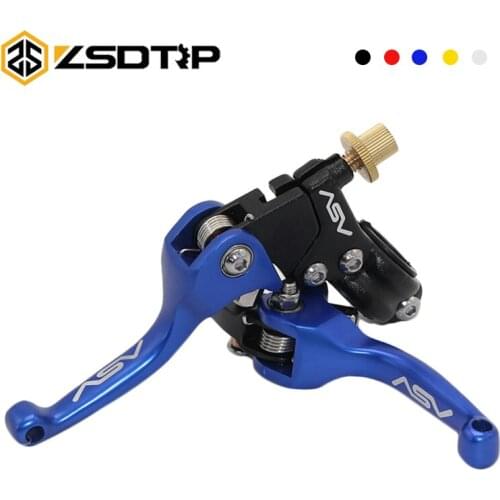 ZSDRTP L100 Folding ASV Brake Clutch Lever CNC For XR CRF RM RMZ KX YZF Pit Dirt Motor Bike