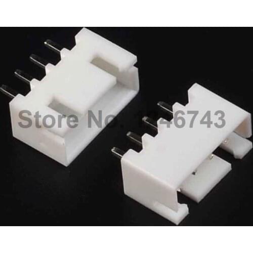 10Pair/Lot Connector / Connectors / 2.54 - 4P XH -4P