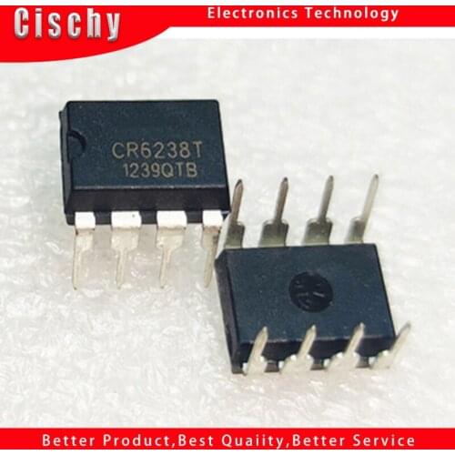 10pcs/lot CR6238T CR6238 DIP-8 new original In Stock