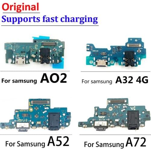 10Pcs USB Charge Port Connector Board Flex Cable For Samsung Galaxy A80 A70 A60 A50 A40 A30 A20 A10 A202F A7 A9 2018 A750 A920