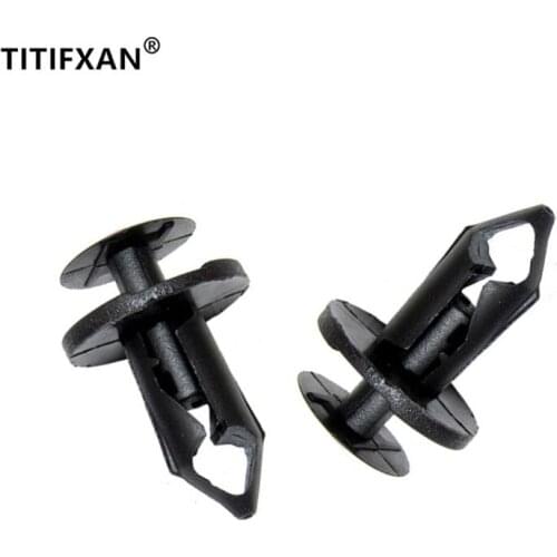 20PCS Auto engine under chassis cover plank clips for Q5 Q7 A4 A6 bumper floor plastic fasteners