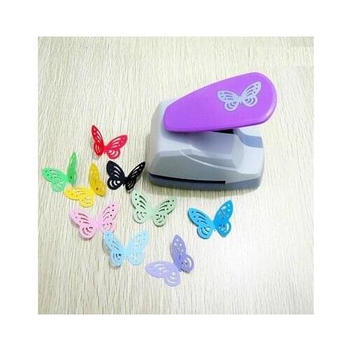 4.4cm Butterfly 3D Shape Board Puncher Paper Punches Cutter Punch For Scrapbooking Greeting Card Handmade Scrapbook Furador Eva