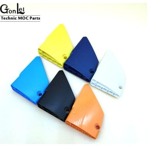 4Pcs/Lot High-Tech Panel Fairing 14# 5x7 Large Short Side B MOC Building Blocks Bricks DIY Toys Compatible for 64680 Parts