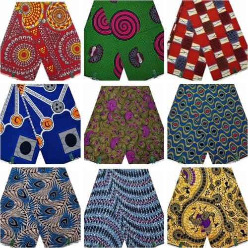 African wax fabric veritable Nigeria real wax ,african printed fabric 100% cotton Nigeria style Ghana Women wax Dress