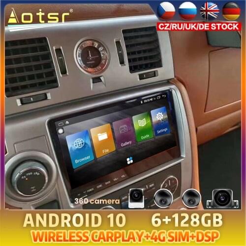 Android 10 For Hummer H2 2005 2006 2007 2008 Car DVD GPS Coche Navigation Auto Radio Stereo Kopf Multimedia Player HeadUnit