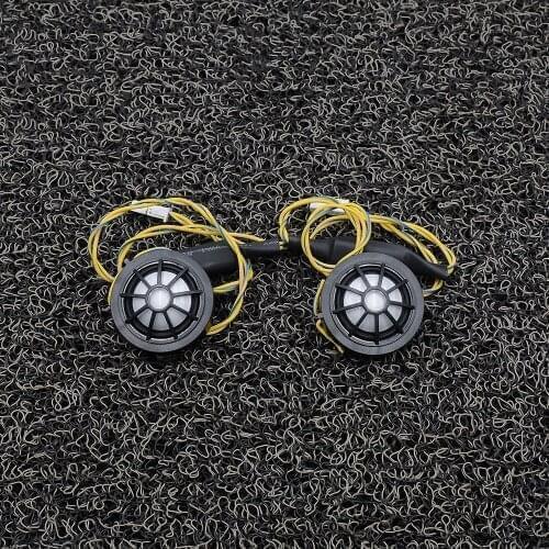 Car front and rear tweeter For BMW F10 F15 F16 F30 G30 E90 E70 series music stereo range frequency speaker horn loudspeaker