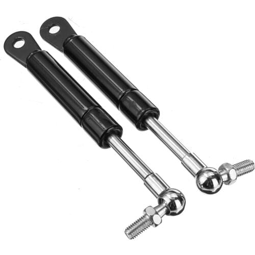 Black Pair Gas Struts Arms Lift Supports Shock Absorbers Lift Seat for Yamaha T MAX TMAX 500 530 T-MAX 530 2008-2018 Car Styling