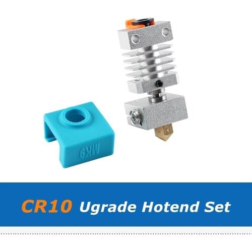 Upgrade CR10 All Metal Hotend Extruder Kit Set Flexible Titanium Heat Break For Creality Ender-3 CR-10S Micro Swiss 3D Printer