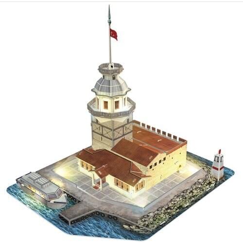 CubicFun 3D Puzzle Tower L181H (LED Backlight)