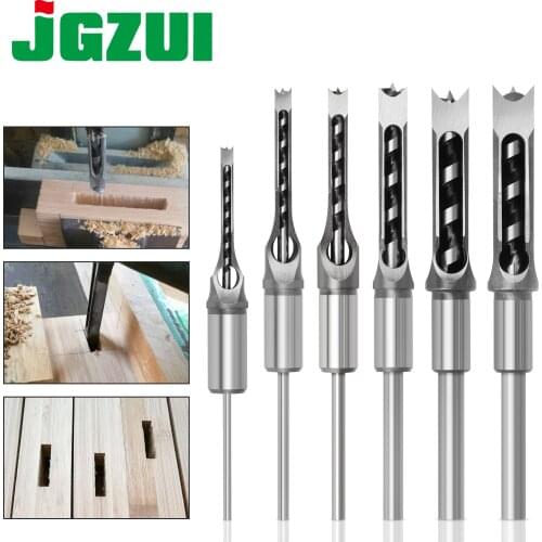 Woodworking square drill mortise drill square drill core salad drill woodworking