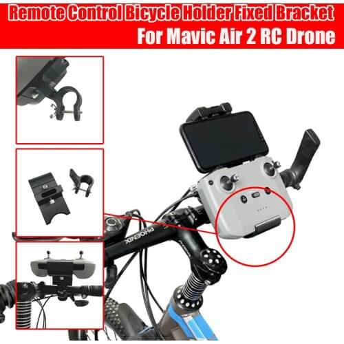 Remote Control Bicycle Holder Phone Fixed Mount Bracket For DJI Mavic Air 2