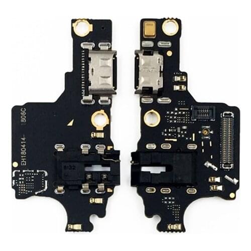 For Huawei Honor 10 USB Charging Port Dock Charger Charge Connector Board Flex Cable With Earphone Jack Plug Replacement