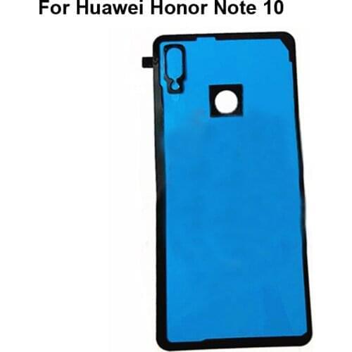 2PCS For Huawei Honor Note 10 Back Battery cover Rear door Bezel 3M Glue Double Sided Adhesive Sticker Tape Fo Honor Note10