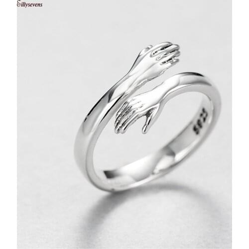 Женские серебряные кольца Eillysevens China At AliExpress