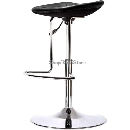 European style bar stool high stool swivel chair home front desk simple bar chair bar wrought iron rotating lifting chair