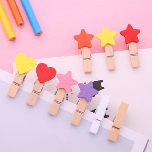 Photo Frame Photo Clips Picture Holder Wall Decor Paper Wedding Home with 10m 50pcs Family Baby Frame Mini Hope