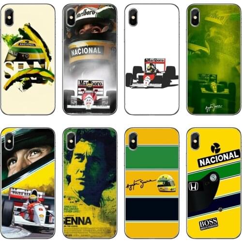 Racing Ayrton Senna Phone Case For Huawei Honor 20 10i 9X 10 Lite 8S 8C 8X 7C 7X 7A Pro For Huawei Mate 20 30 lite pro