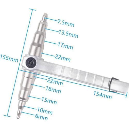 Hot Refrigeration Copper Pipe Tube Expanders Manual Tube Expander Air Conditioner Install Repair Hand Expanding Tool Powers Tool