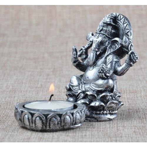 Hipickmi Decorative Small Candlesticks