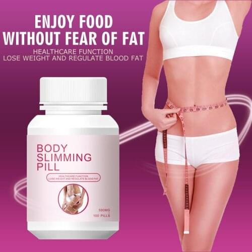 Slimming Capsule 100pills Organic Vitamin Fast Slimming Products Safe Fast Weight Loss Minus Cellulite Non-Loss Weight