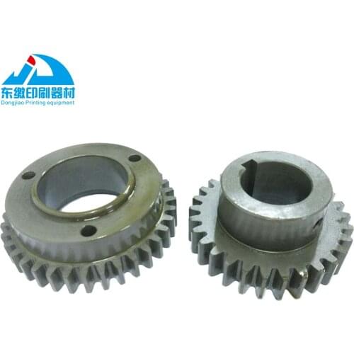 Mitsubishi Printing Machine Gear Wheel 29 Teeth/36 Teeth Consumable Spare Parts