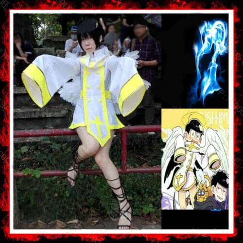 Osomatsu-san Osomatsu san Matsuno Jyushimatsu Cosplay Costume