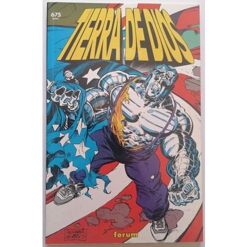 MARVEL, Colossus-land of God collection prestige No. 68, ED. FORUM, year 1994, author RICK LEONARDI, Spanish comic BOOK