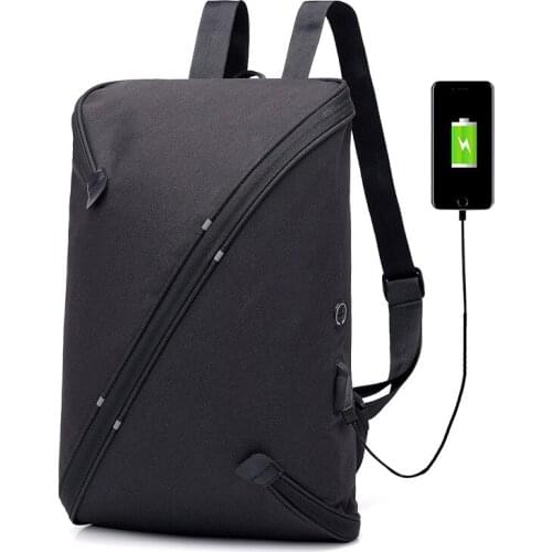 Multi function mens shoulder bag USB intelligent charging backpack large capacity travelling computer school bag For Teenagers