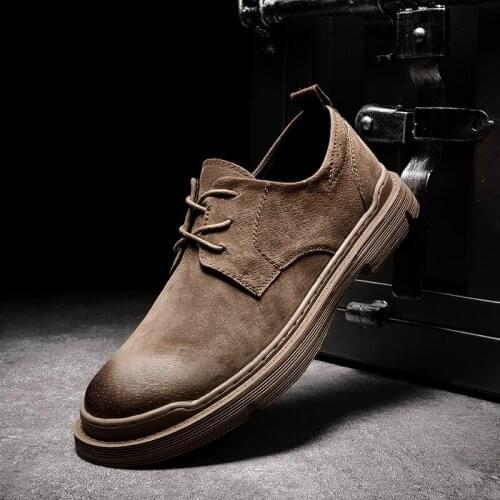 Men Boots Fashion Sneakers Men Shoes Retro Casual shoes