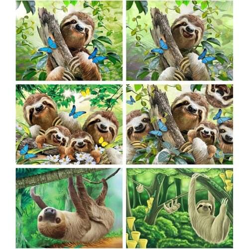 Cute Animal Koala Bear 5D Diy Full Square and Round Diamond Painting Embroidery Cross Stitch Kit Wall Art Handcraft Home Decor