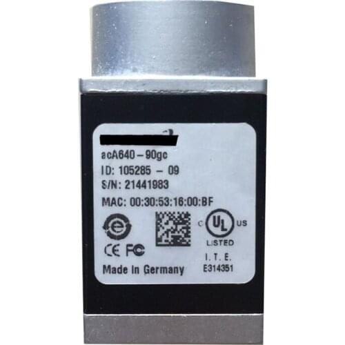 BRAND NEW Gigabit Network Industrial Camera ACA640-90GC Spot