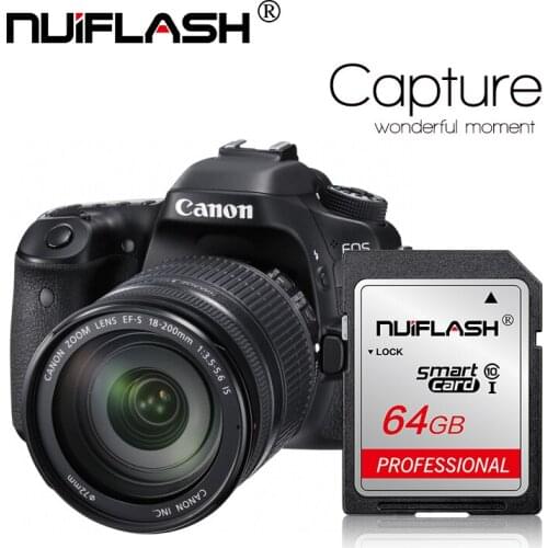 Original SD Card 128GB 32GB Class 10 64GB High Speed Memory flash Card Card for camera