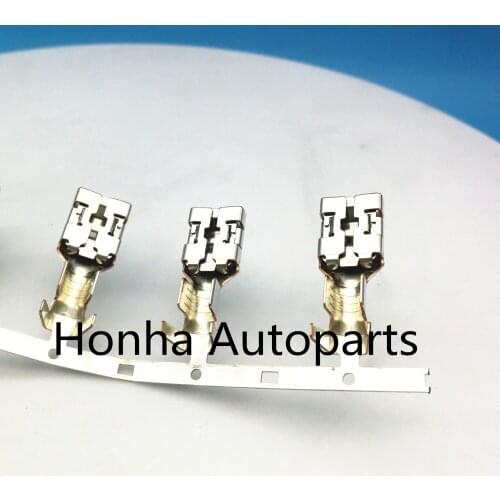 Original terminal 9.5 mm wire terminal Crimp terminal auto electrical female terminal 7116-3250