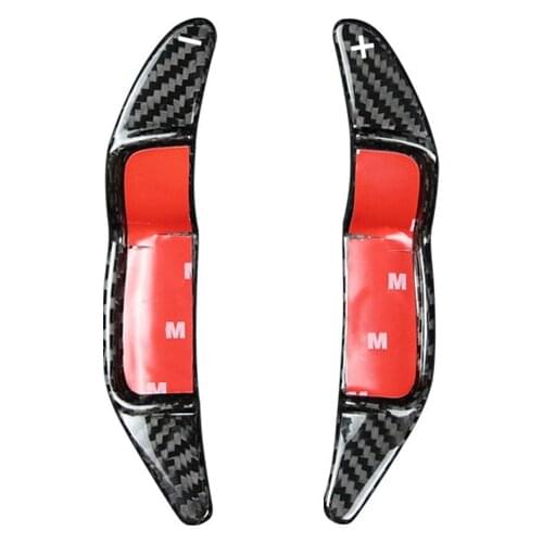 Suitable for BMW Mini R series hard carbon fiber bright surface changing paddles