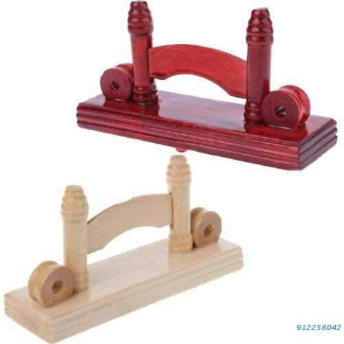 Chinese Craft Hand Wood Fan Stand Display Base Holder Home Decor Room Decoration for Display Your Hand Folding Fan Wooden Fan