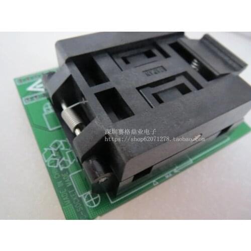 Original YAMAICHI IC Test Seat IT8580E IT8586E Burning Programmer IT8585 IT8587 Socket Adapter