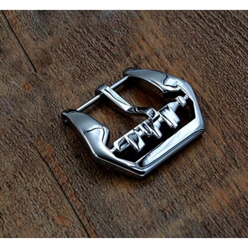 20mm 22mm 24mm 26mm Stainless Steel Watch Buckle Clasp For Panerai PAM Watch Band Strap Accessories Bracelet Screw