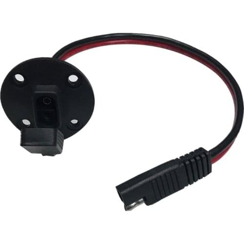 SAE 2 hole 4 hole SAE wire with fixing screw hole Chassis assembled cover R9CC