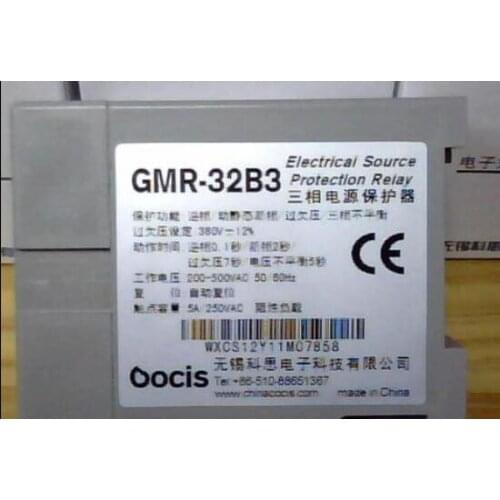 Three-phase AC power protector Phase sequence protector genuine Leji/Kosi GMR-32B3