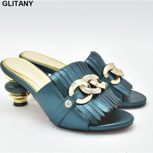 Latest Design Italian Women Wedding Shoes Ladies Dress Shoes Closed Toe Heels Plus Size Women Shoes 43 Pumps Woman Heel