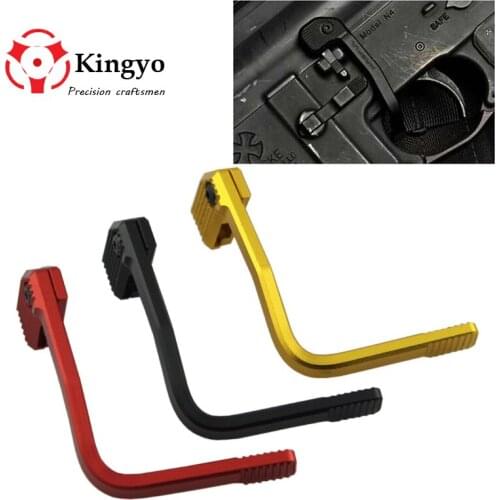 Enhanced Bad Lever MAP Bolt Catch Extender Release Lever Ambidextrous Mount-On Side Plate 5.56/223 For M4/AR15/M16