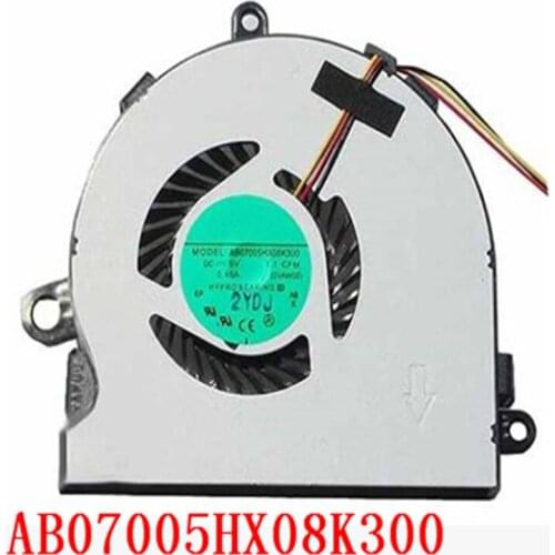 DFS470805CL0T FC2T 74X7K AB07005HX08K300 CPU COOLING FAN FOR DELL INSPIRON 15R 3521 3721 5521 5535 5721 FAN EF60070V1-C130-G99