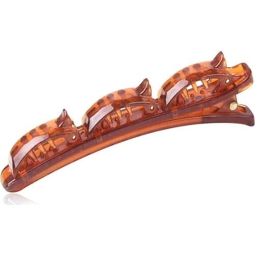 1PCS Comfortable Lightweight Korean Fashion Double Bangs Hair Clip Hairstyle Hairpin Women Headband Tie For Girl Long/Short