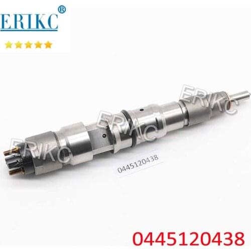 0445120438 Sprayer Nozzle 0445 120 438 Common Rail Fuel Diesel Injector Assembly 0 445 120 438 for Bosch Yuchai YC6J EU4 YC4E