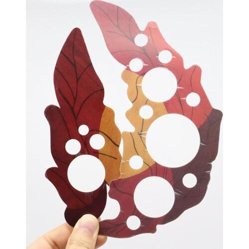 1set Grapes Style Guitar Pickguard Guard Sticker Grape Guard for Acoustic Guitar Pickguard